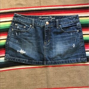 ⭐️American Eagle Denim Mini Skirt